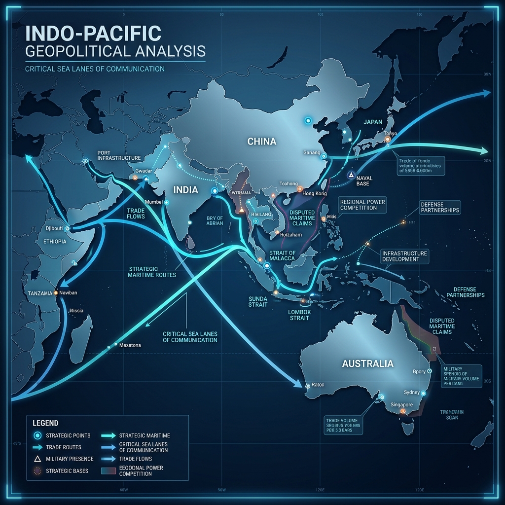 Indo-Pacific Security Research